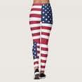 thumbnail image 3 of WILLBEST Leggings Para Mujer Del 4 de Julio, Para Yoga, Correr, Fitness, Cintura Alta, Para Gimnasio, Cómodos, Elásticos, Ropa Deportiva, Talla 60 Extra Grande, 3 of 6