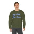 thumbnail image 6 of Lawyer Law School Student Sweatshirt Gifts Crew Neck Shirt Long Sleeve, 6 of 7