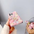 thumbnail image 5 of for iPhone 14 Pro Max Case, Cute Rhinestone Glitter Sparkle Bling Luxury Shiny 3D Crystal Diamond Flower Rose Queen Soft TPU Edge Girls for Apple iPhone 14 Pro Max 6.7 inch, 5 of 6