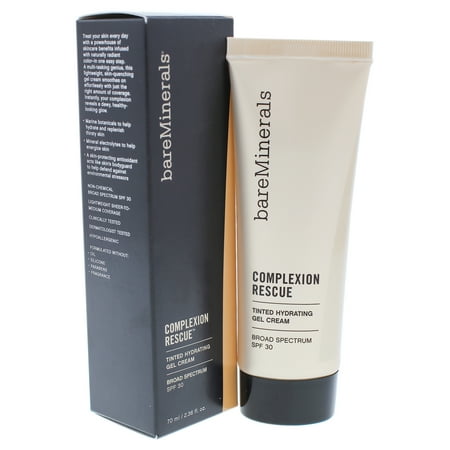 07 Cream - Complexion Rescue Tinted Hydrating Gel Cream SPF 30 - 07 Tan by for Women - 2.36 oz Fou