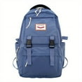 thumbnail image 3 of Stylish & Practical Nylon Backpack - Perfect for Students & Commuters!, 3 of 5