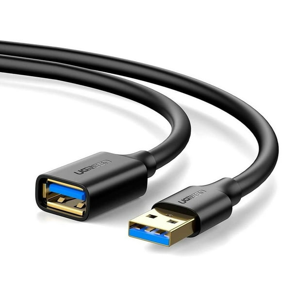 Cable de Extensión UGREEN USB 3.0 de 2 m 10373 Ugreen Cable de transmisión de datos