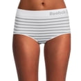 thumbnail image 4 of Reebok Women's Seamless Brief Panties, 4-Pack, 4 of 4