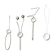 thumbnail image 4 of Herramientas para Atado de Moscas, Pasador de Bobina de Metal, Accesorios para Hacer Señuelos, 4 Uds., 4 of 9