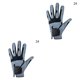 thumbnail image 3 of Advancent 1 Uds. Guante de Golf de mano izquierda/derecha para hombre, guantes protectores de Golf de microfibra antideslizantes, elásticos, Type2 NO2, 3 of 6