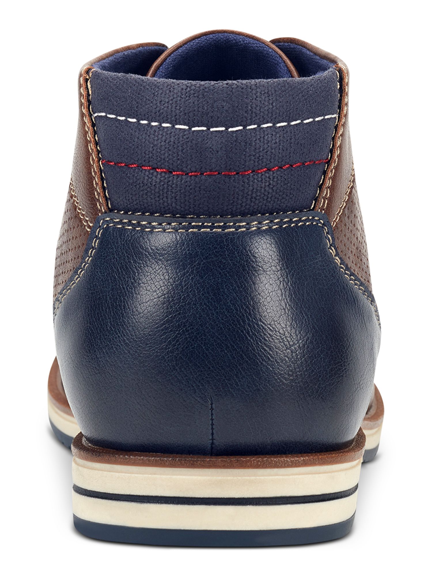 TOMMY HILFIGER Mens Brown Cushioned Comfort Ulan Round Toe Platform Lace-Up Chukka Boots 11.5 M - image 3 of 4