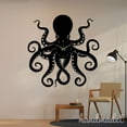 thumbnail image 5 of Handmadetneonsign Octopus Wall Clock Unique, Year Date Round Wall Clock, Text Oversize Wall Clock 59598, 5 of 5