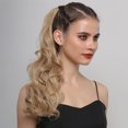 thumbnail image 4 of Clip In Hair Extension Wig Female Ponytail Wig Long Straight Hair Extension Piece Ponytail Wig Female, 4 of 8