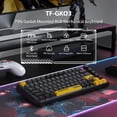 thumbnail image 4 of Teclado Transformers GK03 inalámbrico 75%, RGB, Hot-Swap, 4 of 9