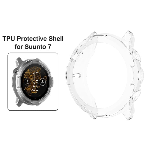 Funda de TPU para reloj inteligente carcasa protectora de reemplazo para