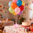 thumbnail image 4 of BotaniNest Golden Star Shaped Balloon Helium Balloon Seat For Party Event And Display, 4 of 5