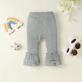 thumbnail image 5 of U·nikaka 5-Pack Unisex Toddler Pants Set, Baby Leggings for Newborns and Infants 0-5 Years, 5 of 11