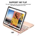 thumbnail image 4 of AGPtek 7-color Adjustable Backlight Bluetooth Wireless Keyboard Cover Case For iPad Pro 11'' 2018, 4 of 7