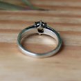 thumbnail image 3 of Moldavite Ring, 925 Silver Ring, Statement Ring, Prong Setting Ring, Minimalist Ring, Cocktail Ring, Pretty Ring, Boho Ring, Engagement Ring, 3 of 6