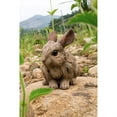 thumbnail image 2 of Hi-Line Gift 87650-D Small Driftwood Rabbit Statue, 2 of 2
