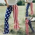thumbnail image 2 of Pantalones de mezclilla casuales con dobladillo deshilachado de mezclilla para mujer Fridja alkflakhf33311, 2 of 9
