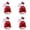 Multicolor 4PCS, variant on Ladybugs Daisy Holiday Ornament Doll Doll Decorations Good Gifts