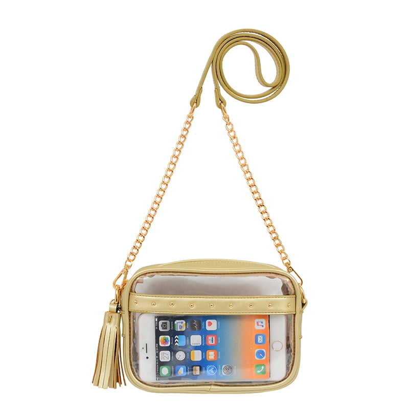 ToGoGo ToGoGo Women Small Clear Crossbody bag Stadium Approved