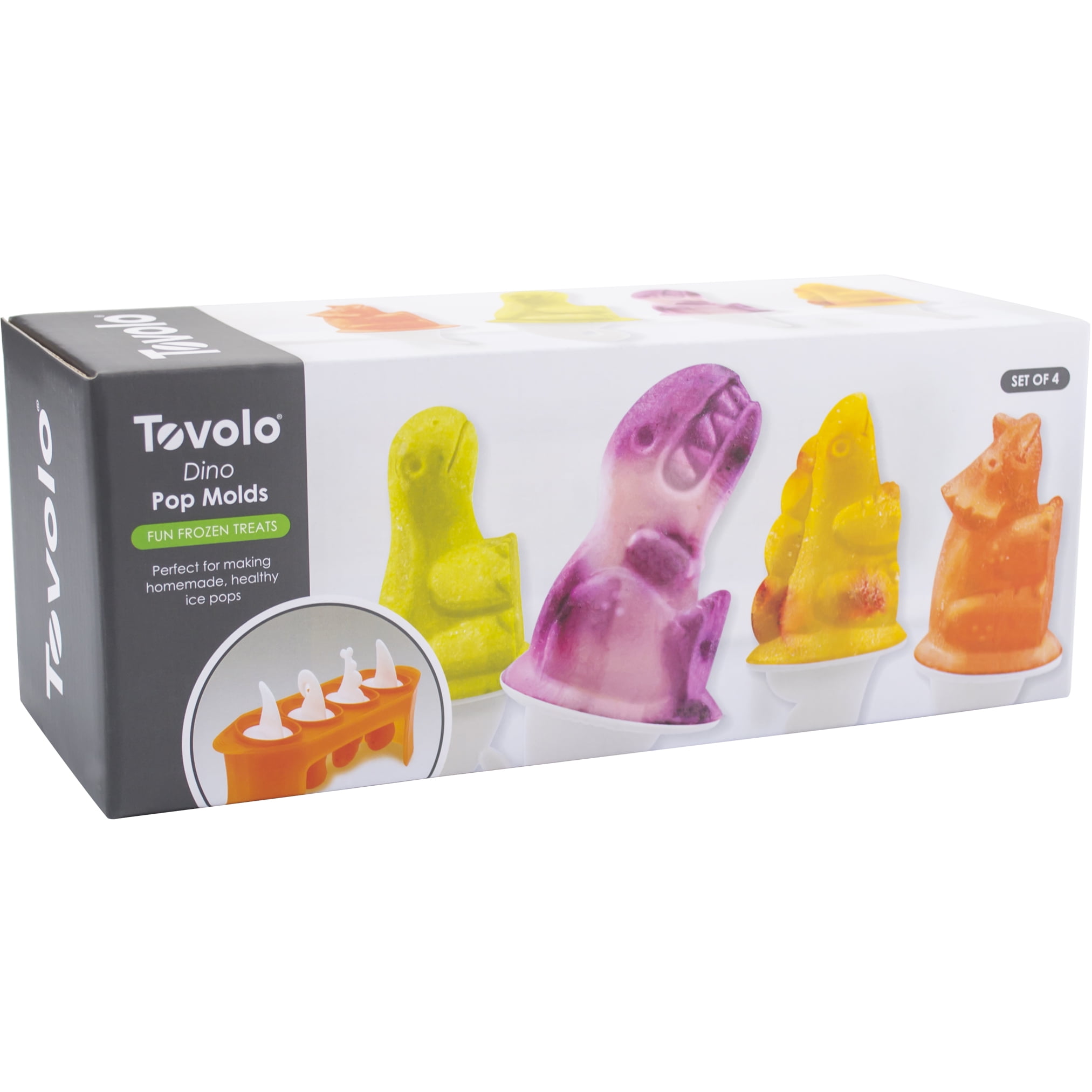 BNIB Lot of 3 Tovolo Pop Molds Popsicle Maker: 2 Sets Classic, 1 Set Jewel  Pops