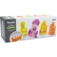 thumbnail image 2 of Tovolo Silicone Popsicle Ice Cream Makers and Mold Set with Base, Set of 4, Dinosaurs, 2 of 7