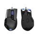thumbnail image 3 of Mouse Gamer EVGA X17 Gaming Black 16000dpi 10 botones 8K RGB USB 903-W1-17BK-K3 EVGA VGA X17 Gaming Black, 3 of 6