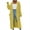 Yellow, variant on Long Cardigan Sweater Womens Open Front Long Sleeve Chunky Cable Knit Duster Outerwear Maxi Casual Jacket Coats (Small, Yellow)