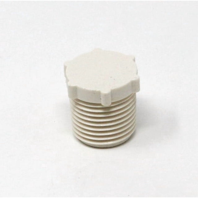 LaSalle Bristol Fitting Plug/Fitting Cap 79SCTP4 Fitting Plug/Fitting Cap; QEST; 3/4 Inch Female Pipe Thread Test Plug; Gray; Single