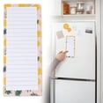 thumbnail image 2 of Magnetic Tearable Memo Book, Refrigerator Notepad for Daily Task Planner, Small Notebook for Checklists, To-Do Lists, and Notes, 2 of 9