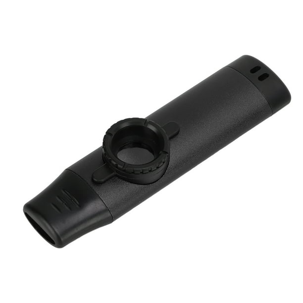 Instrumento de viento, boquilla de resina Kazoo de metal, diafragmas de flauta Kazoo, funcionalidad versátil Kazoo de metal