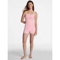 thumbnail image 2 of No Boundaries Sleep Lace Romper, Women's XXS-3X, 2 of 5