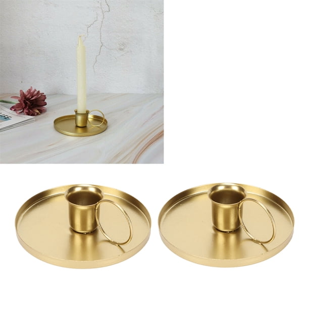 Soporte Para Velas, Soporte Para Velas De Aromaterapia, Hierro Portátil De Moda Para Sala De Estar