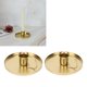 thumbnail image 1 of Soporte Para Velas, Soporte Para Velas De Aromaterapia, Hierro Portátil De Moda Para Sala De Estar, 1 of 7