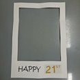 thumbnail image 4 of MasteelfCA Happy 21st DIY Paper Picture Frame Cutouts Photo Booth Props for Birthday Party, 4 of 7