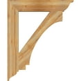 thumbnail image 3 of Ekena Millwork 6"W x 36"D x 44"H Imperial Traditional Rough Sawn Bracket, Western Red Cedar, 3 of 4