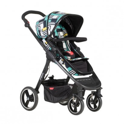 stroller with upright seat
