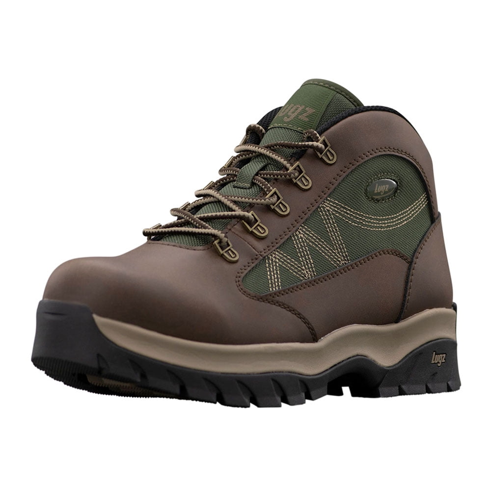 Lugz Mens Wilderness Round Toe Lace Up Ankle Boots