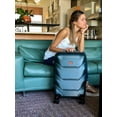 thumbnail image 6 of DUKAP Zonix 20" Lightweight Hardside Spinner Carry on Luggage, 6 of 11