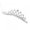 Silver, variant on Baby Girls Crown Hair Band Children Hair Accessories Infant Kids Newly Fashion Headband