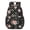 Pioneer Flower Floral-3, variant on Pioneer Flower Floral Print Pattern 17" School Backpacks for Teens,Waterproof Oxford Fabric,S-Shape Padded Straps for School,Travel,Hiking,Camping