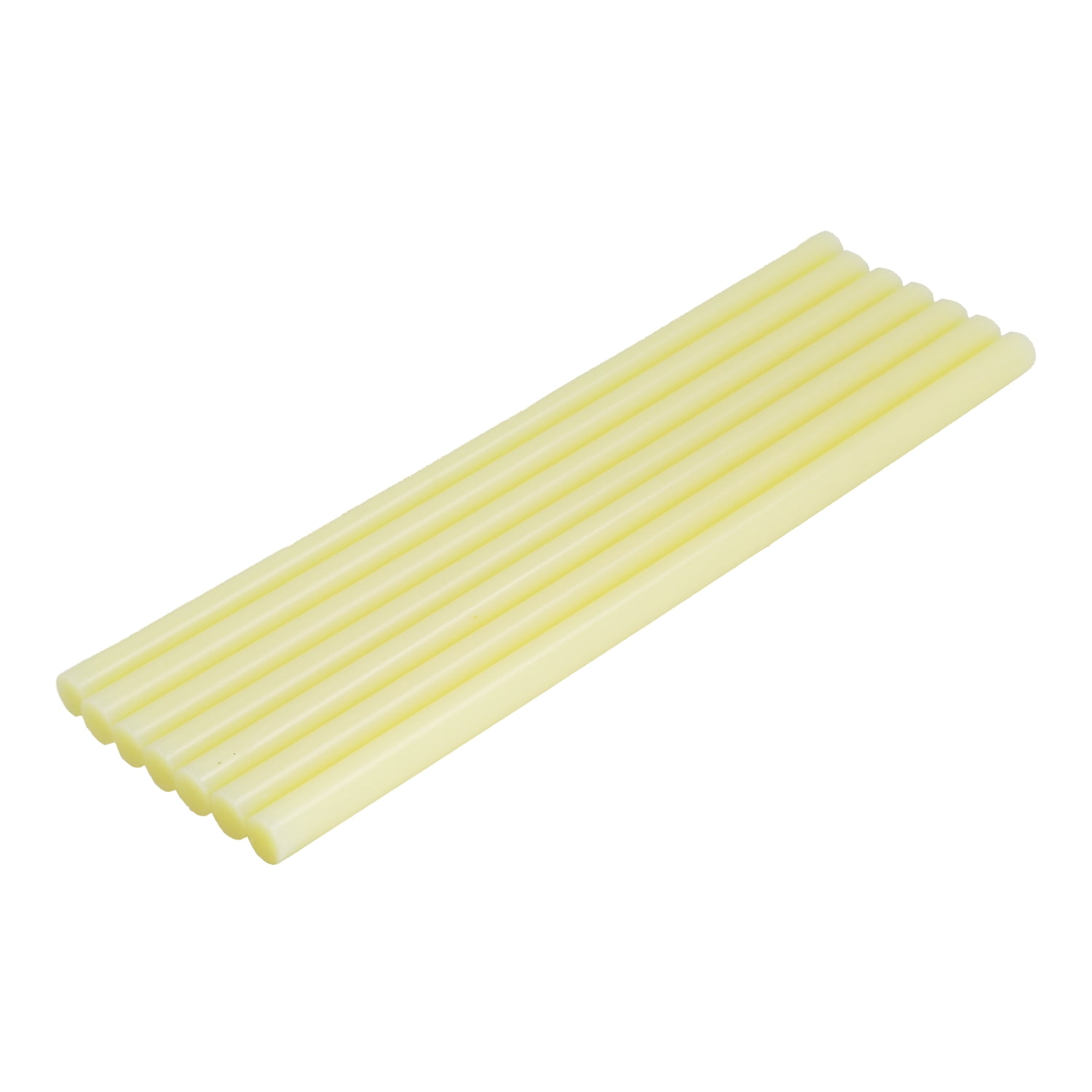 711R15 Fast Set Packaging Hot Melt Glue Sticks - 7/16" x 15" | 25 lb Box