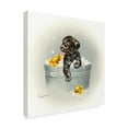thumbnail image 2 of Trademark Fine Art 'Ducks Unlimited' Canvas Art by Peggy Harris, 2 of 3