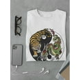 thumbnail image 3 of Yin Yang Chinese Tiger & Dragon Tee Men's -Image by Shutterstock, 3 of 4