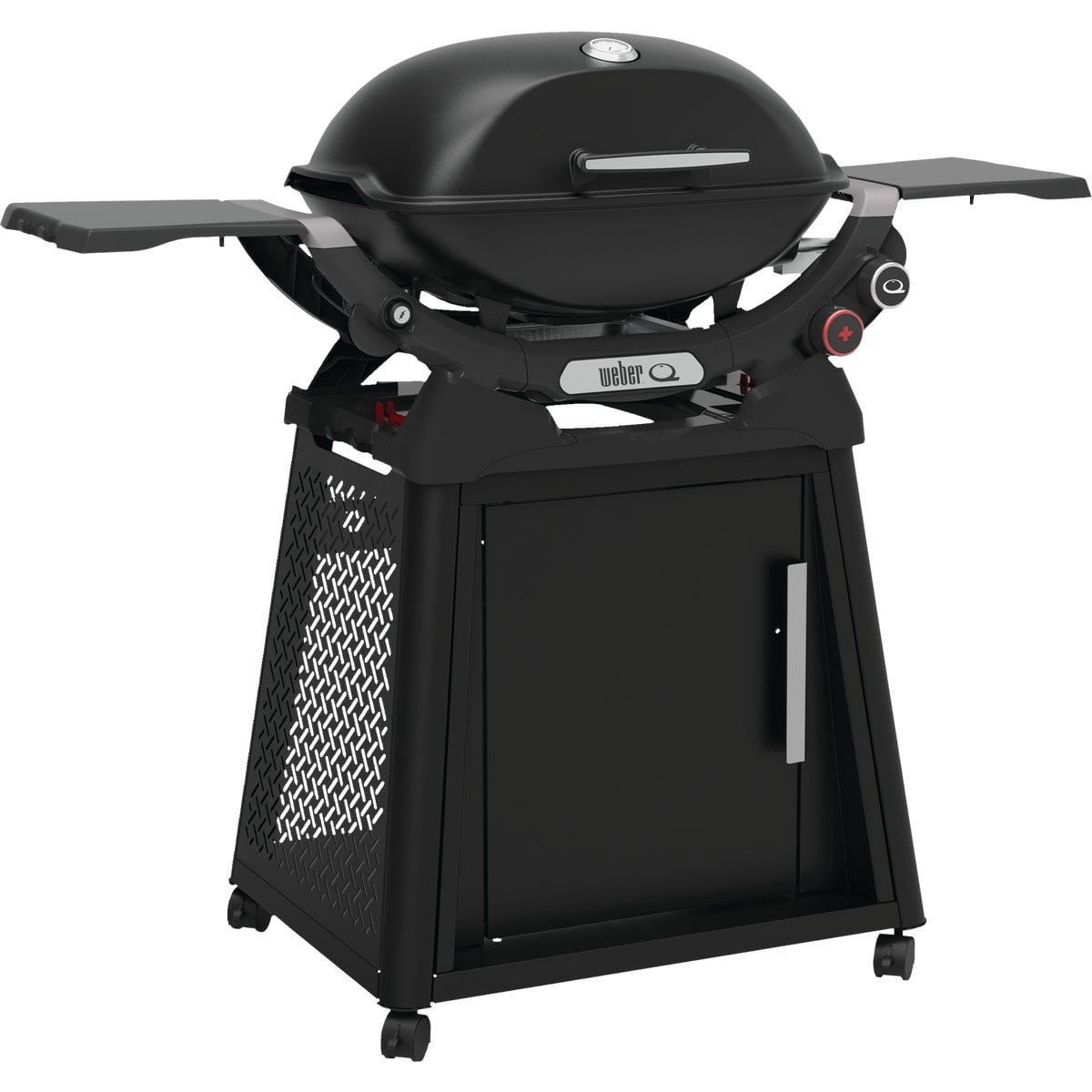 Weber Q3200 Compact Natural Gas Grill BBQ, Aluminum Lid 21,700 BTU