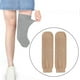 thumbnail image 5 of 2 x calcetín protésico confort elástico protector grueso algodón amputado calcetines tocón calcetines para discapacitados Unisex amputado cuidado Color de piel 40cm Baoblaze calcetín protésico, 5 of 8
