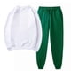 thumbnail image 1 of Puntoco Jersey De Cuello Redondo Sólido para Mujer Pantalones Deportivos Informales Conjunto Deportivo Liquidación Puntoco Puntoco-5740, 1 of 5