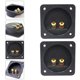 thumbnail image 3 of Conectores de terminales de altavoz de 2 piezas Piezas de repuesto del conector de 2 vías, 3 of 5