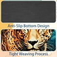 thumbnail image 4 of Leopard Printed Square Mouse Pad, 8.3x9.8 Inch Non-Slip Rubber Bottom Gaming Mouse Pad for Office Use, 4 of 6