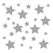Star Confetti, Silver 0.5oz