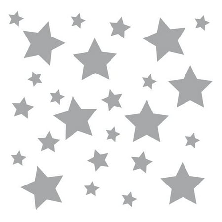 Star Confetti, Silver 0.5oz