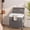 Gray, variant on Rolanstar 130L Laundry Hamper with Wheels&Lid, Large 3 Sections Clothes Hamper with 2 Types Removable Liner Bags, 5 Mesh Laundry Bags, Handwoven Divided Laundry Basket White